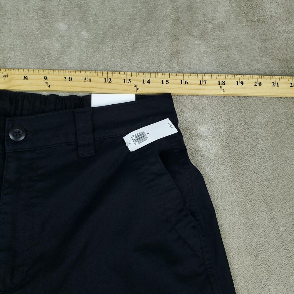 Old Navy Pants Womens Medium Black High Rise OG Chino Stretch Ankle HR OGC Pant - Picture 7 of 12